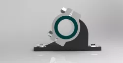 Angle plummer block