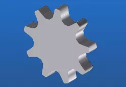 ANSI 40 9 Teeth Sprocket