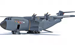 Atlas Airbus A400M Aircraft 3D model