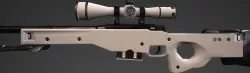 AWP Lowpoly Low-poly  3D model
