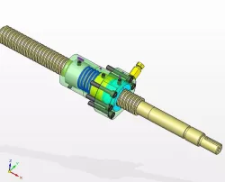 BALL SCREW, SCREW THREAD TRAPEZE