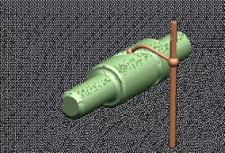 Barrel cam follower