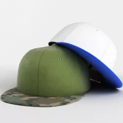 Baseball Cap 3D model