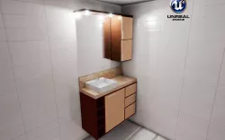 Bathroom Low-poly  3D model