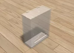 Beard Cover Dispenser