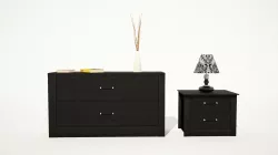 Bedside Table 3D model