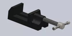 Bench Vise Assembly