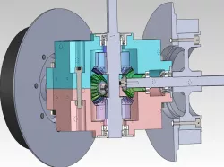 Bevel Gear box