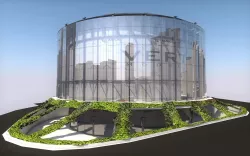 BFI IMAX  -  London 3D model