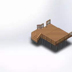 Bi-Level Deck