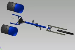 Bicycle trike Chopper