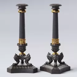 Big Empire Candlestick 3D model