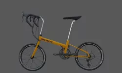 Bike Friday Pocket Rocket SuperPro 3D model
