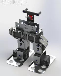 Bipod Robot