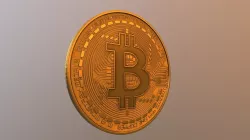 Bitcoin Low-poly  3D model