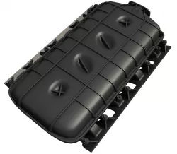 Black Car Engine Cover 3D model