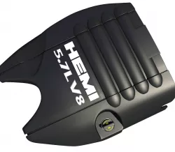 Black Engine Cover 088 3D model
