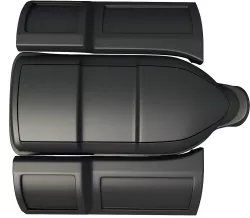 Black Engine Cover 3D 3D model