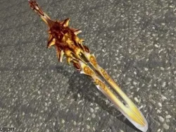 Blade Of Olympus Low-poly  3D model