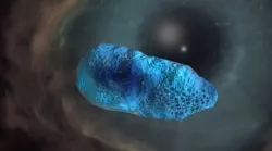 Blue stone Low-poly  3D model