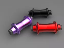 Bmx front hub