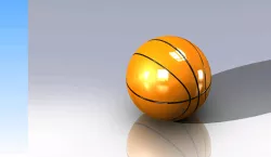 BOLA DE BASKETE