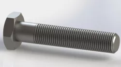 Bolt with Terminating Thread