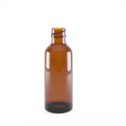 Bottle Amber Glass 3D model