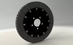 Brake disk assembly (d=380mm)