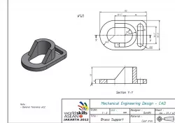 Brass Support