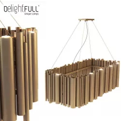 Brubecksus pension rectangular light 3D model