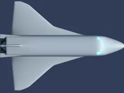 Buran Space Shuttle 3D model