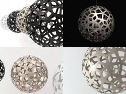 C  3D model