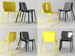 C  3D model