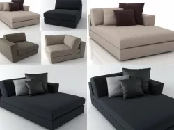 C      3D model