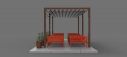 cafe exterior 3d warehouse | Page 1 | STLFinder