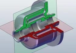 Cam and Pawl Differential (work in progress)