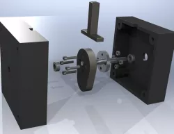 cam drive unit assembly