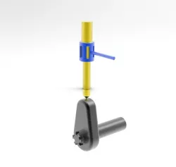 cam follower mechanism simulation