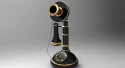 Candlestick Phone