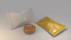 Candy 3D model