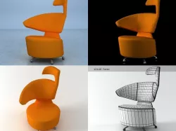 Canta 3D model