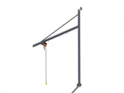 cantilever jib crane