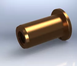 car jack bronze nut