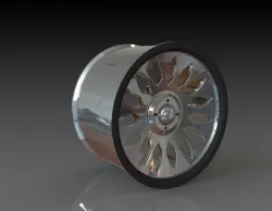Car wheel