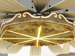 Carousel 3D model