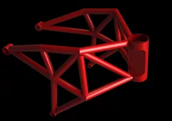 CBR 600 TREILLIS FRAME