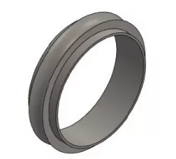 Centering ring DN25 ISO KF