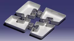 CERAMIC PUZZLE PLATES
