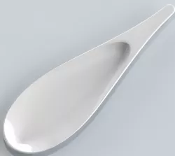 Ceramic spoon